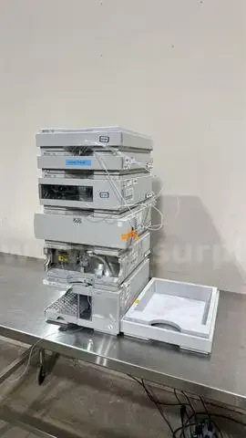 5 Pcs., Agilent 1100 Series HPLC System