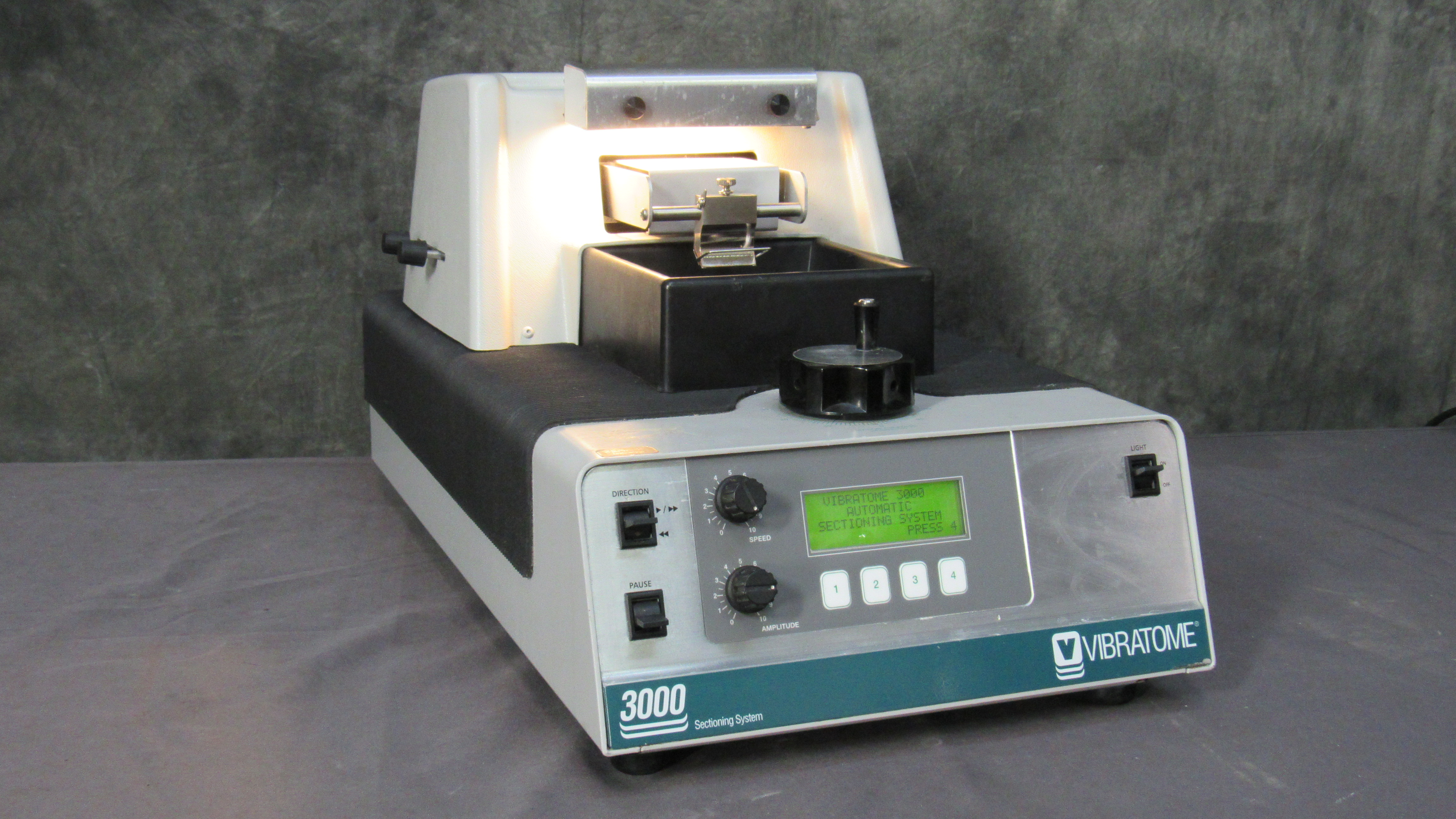 TPI Vibratome 3000 Automatic Sectioning System #41501