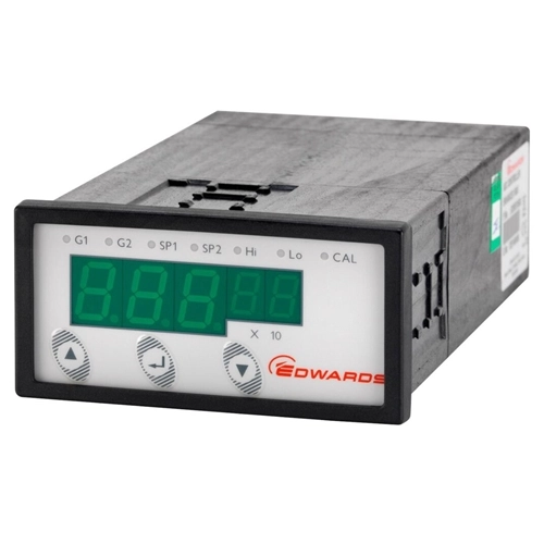 Edwards D39590000 ADC Active Digital Vacuum Gauge Controller, Standard Version, 1 Gauge