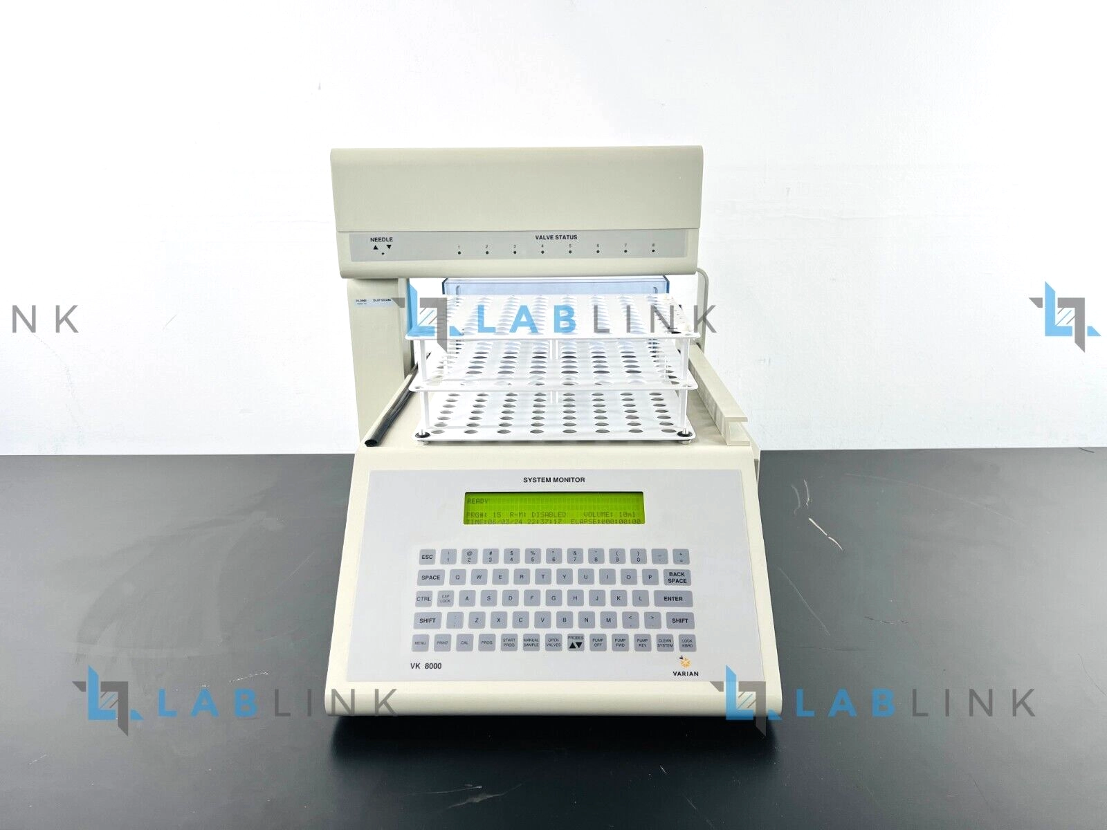 Varian VK 8000 Dissolution Sampling Station with W