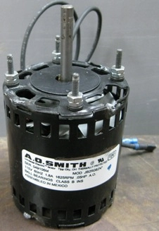 AO SMITH UNIVERSAL ELECTRIC MOTOR, MODEL: JB2R082N, NO: 049106M, POWER: 115 VOLTS, HERTZ: 60, AMPS