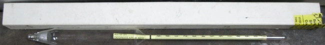 GENLAB HYDROMETER CHASE USA, NO: 901653, 19/31 API H5080-3, ASTM 5 H, DEGREES API @ 60 DEG F