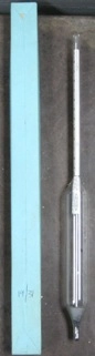 KESSLER HYDROMETER, API SCALE TP 60 DEG F, USA,84-20006, 19/31 100/300 F