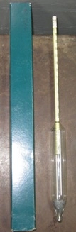 CHASE HYDROMETER NO: 249079, ASTM 2 H, DEGREES API @ 60 DEG F, USA