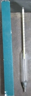 CHASE USA HYDROMETER, NO: 517743, ASTM 3H, DEGREES API 1415, SP GR 60 DEG/60 DEG F -1315