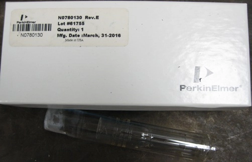 PERKIN ELMER FLAT PLATE TORCH, OPTIMA 8 X 00 SERIES, NO: 4415-034, NO: NO780130 REV E, MFG:NOV/24/2