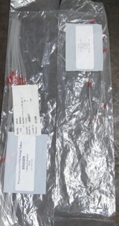 PERKIN ELMER 2 PACKS 10 IN A PACK 13 TOTAL RED/RED 114 MM ID PVC PKG 12, SBIN NO: WM14D, MAT NO: 0