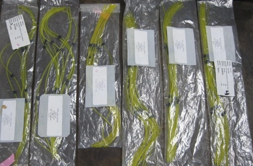 PERKIN ELMER 6 PACKS 56 TOTAL, BLACK/BLACK 076 MM ID PVC SOLVA PKG 12, SBIN NO: WM14D, MAT NO: 004