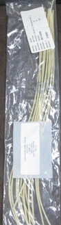 PERKIN ELMER PACK 12 TOTAL, SANTOPRENE PUMP TUBING GREY/GREY 130 MM ID PKG 12, SBIN NO: WL04C, MAT