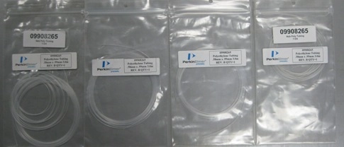 PERKIN ELMER NEB POLY TUBING POLYETHYLENE TUBING 58 MM X 99 MM 30 M REV B, NO: 09908265 click he