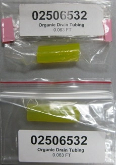 PERKIN ELMER ORGANIC DRAIN TUBING 0063 FT, NO: 02506532 