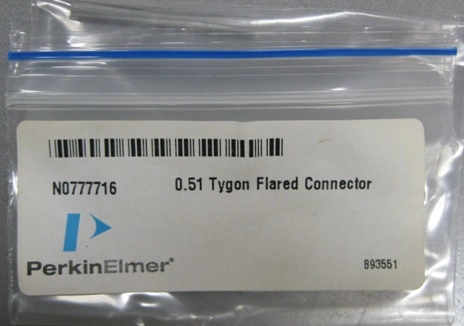 PERKIN ELMER 051 TYGON FLARED CONNECTOR, NO: N0777716, B93551 