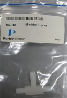 PERKIN ELMER HF MIXING T-PIECE, NO: N0777466, NO: B97242 