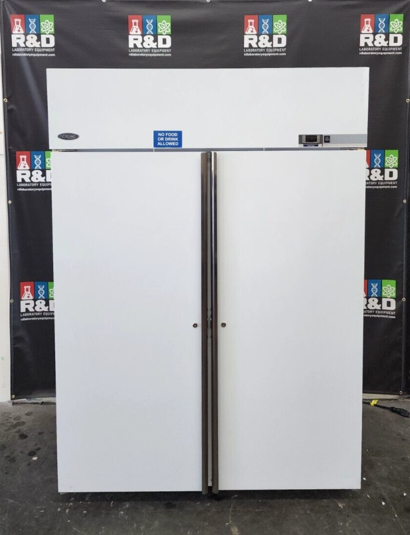 NorLake -20 C Double Door Reach-In Commercial Freezer 52cf, 120v, FULLY TESTED