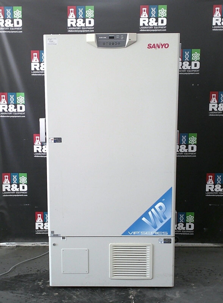 Sanyo MDF-U74VC VIP Series -86 C Ultra Low Freezer 25.7Cf 220v -80 FULLY TESTED