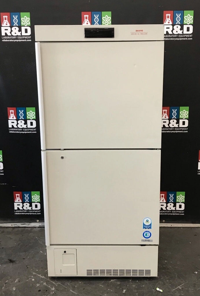 Sanyo MDF-U536D -30 C Double Door Commercial Freezer 16Cf 120v FULLY TESTED