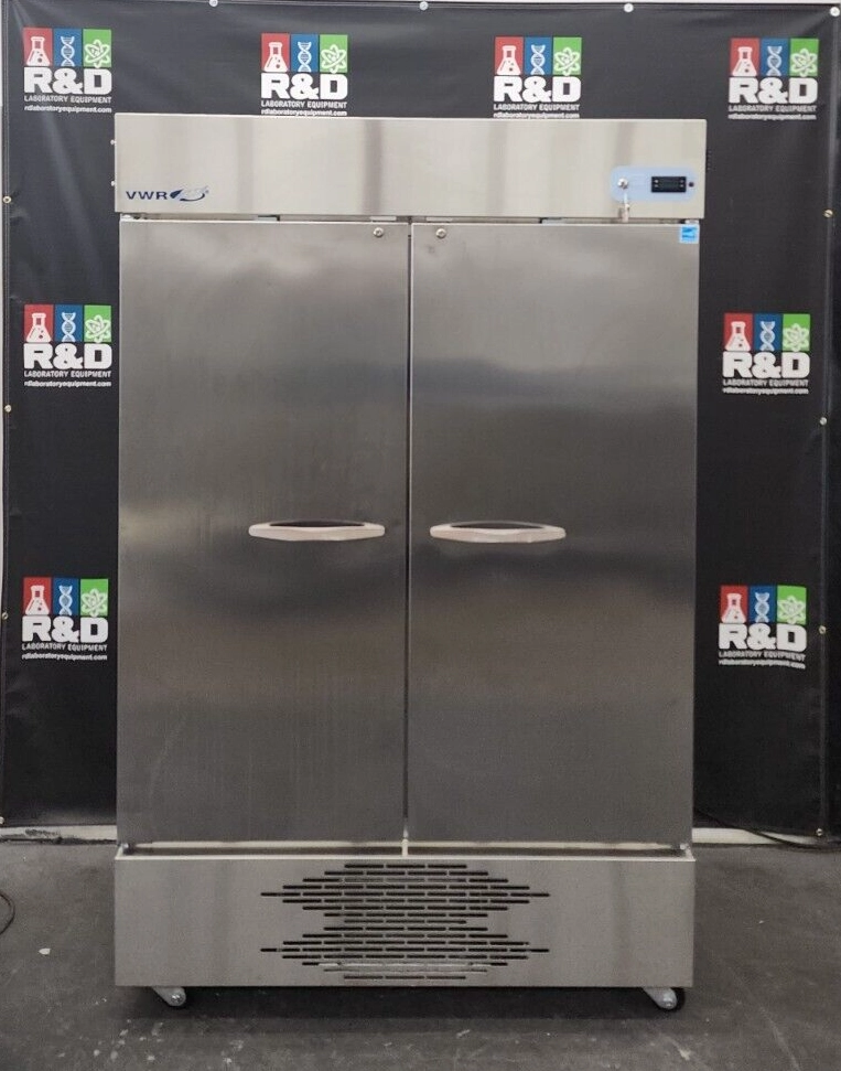 VWR Double Door Reach-In Stainless -20 C Commercial Freezer 49cf, FULLY TESTED