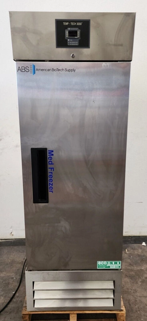 ABS American Biotech Supply -20 Stainless Commercial Freezer 23Cf -30, TESTED