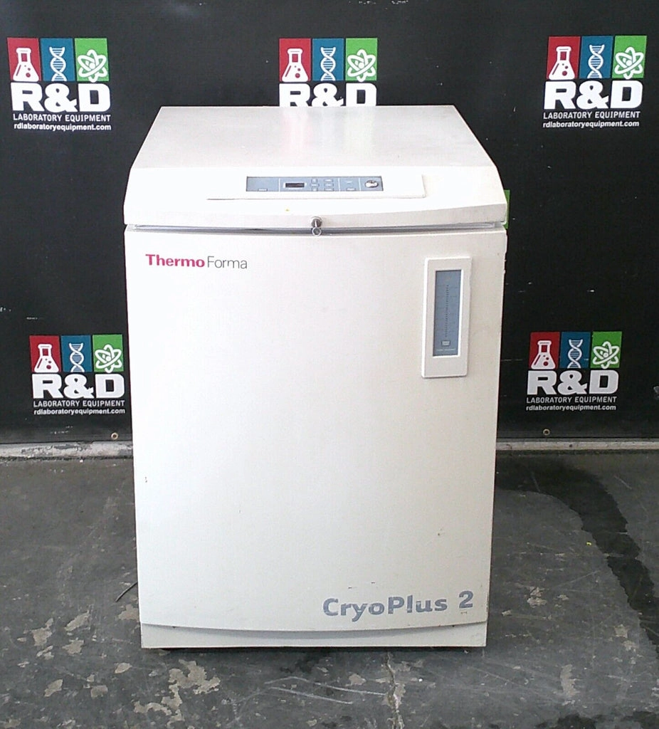 Thermo Forma 7402 CryoPlus 2 LN2 Nitrogen Storage Freezer 200L 120v