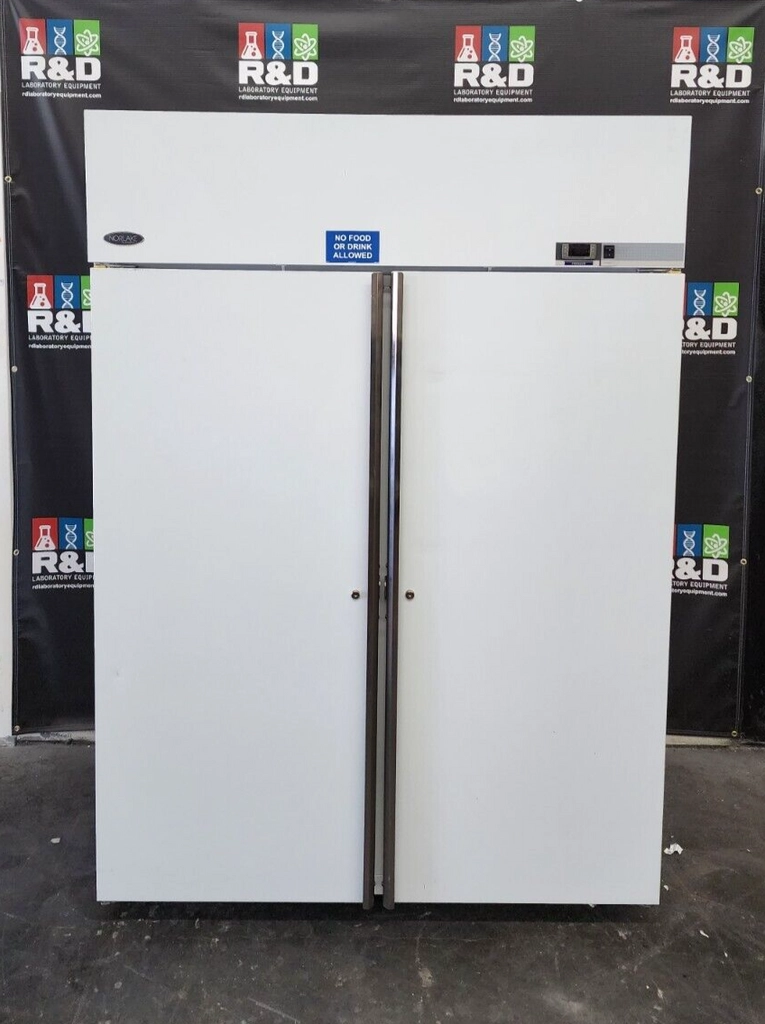 NorLake -20 C Double Door Reach-In Commercial Freezer 52cf, 120v, FULLY TESTED