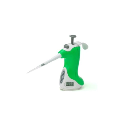 Bellco 10-100µL Pipette, Ovation, Quick-Set (QS), Green, 1/Cs 4519-00120