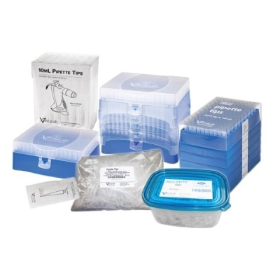 Bellco 5mL Pipette Tips, MLA, Graduated, Boxed, Non-Sterile, 100/Cs 4519-00198
