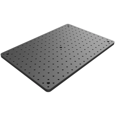 300mm x 450mm x 13mm Solid Aluminum Optical Breadboard