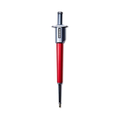 Bellco 50-200&micro;L Pipette, MLA, Digital, Red, 1/Cs 4519-00078