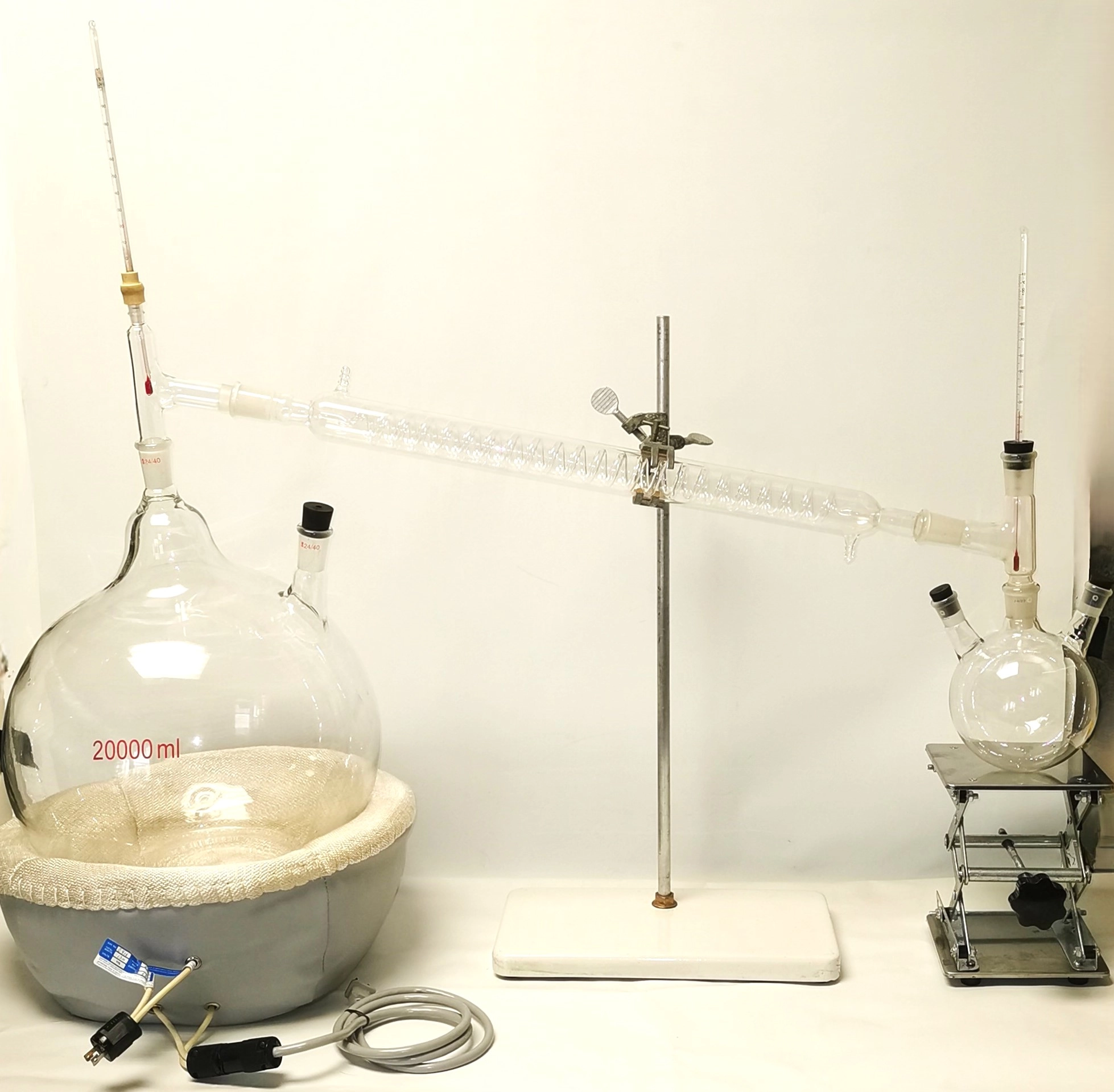 Short Path Distillation Apparatus Kit (20L)