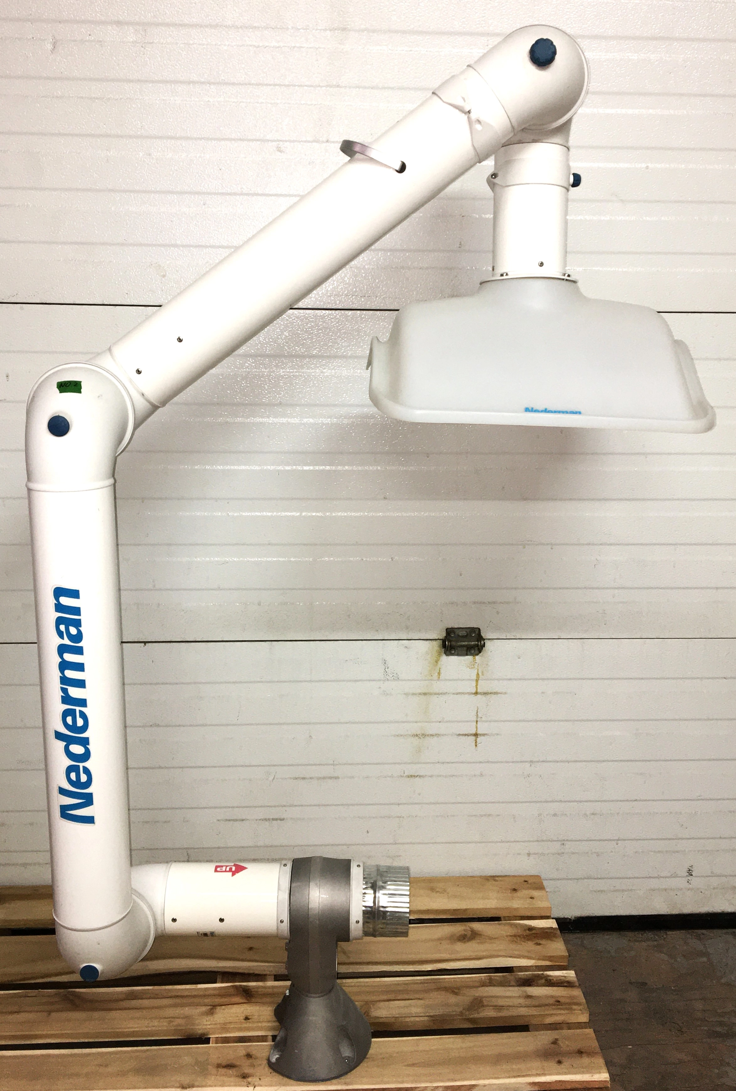 Nederman FX100 CHEM Benchtop Extraction Arm with Combi Hood