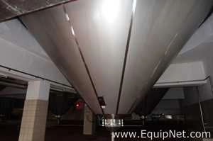 Hinke 205900 Liters Stainless Steel Vertical Tank