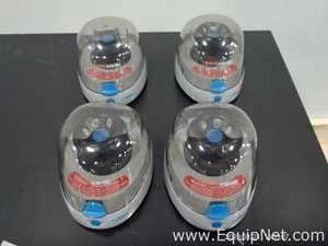 Lot 119 Listing# 1023592 Lot Of 4 Thermo Scientific mySPIN 6 Mini Centrifuges