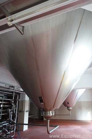 Hinke 205900 Liters Stainless Steel Vertical Tank