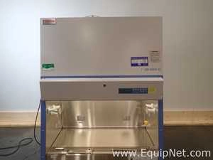 Lot 161 Listing# 1023291 Thermo Scientific 1300 Series A2 Biological Safety Cabinet 6Ft With Stand