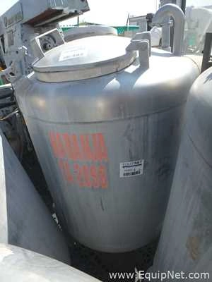 Stainless Steel Jacketed Tank