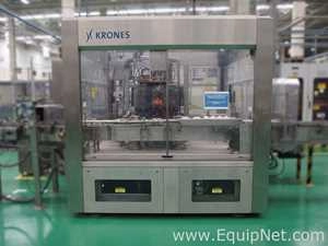 Krones Autocol Rotary Pressure Sensitive Labeler with VideoJet 3340 and Vision System - S01