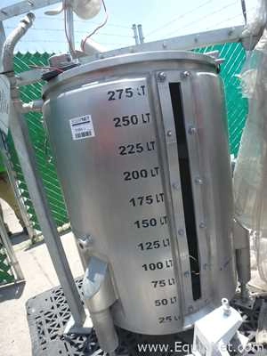 275 Liters Stainles Steel Tank