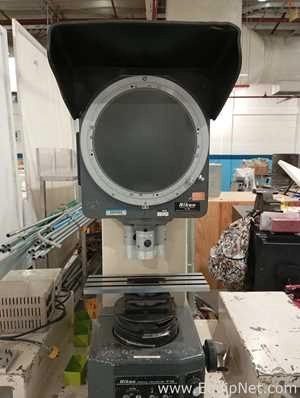 Nikon V-12 Optical Comparator - Profile Projector