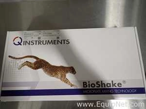 Lot 3 Listing# 996004 Unused Qinstruments GmbH Bioshake 3000-T Elm High-end heater shaker for well plates