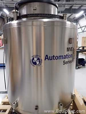 Lot 28 Listing# 995941 Unused MVE Automation Series 1500 Cryogenic Storage System