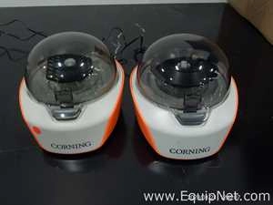 Lot 113 Listing# 1023565 Lot of 2 Corning 6770 Mini Centrifuges