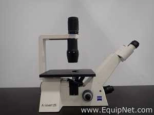 Lot 132 Listing# 1023631 Zeiss Inc. Axiovert 25 Microscope