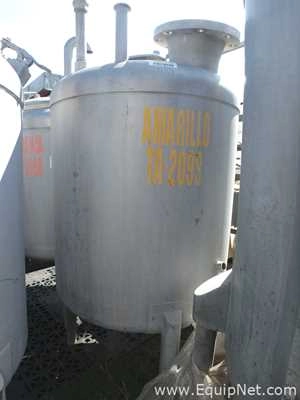 Stainless Steel Jacketed Tank