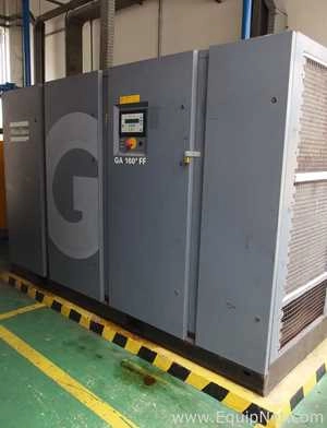 Atlas Copco GA160FF Rotary Screw Compressor