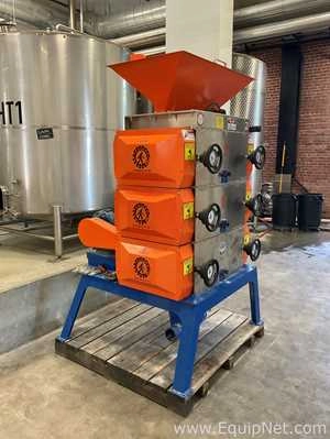 Malt Handling Sasquatch 6 Roller Mill