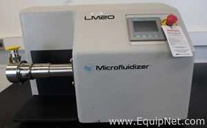 Microfluidics Microfluidizer LM20 Homogenizer