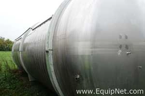 Hinke 53000 Liters - 530 HL Horizontal Stainless-Steel Vessel