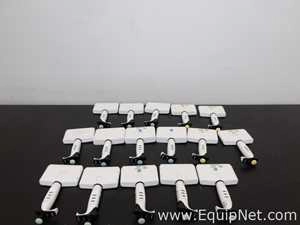 Lot 106 Listing# 1023499 Lot of 16 Integra 12 Channel Evolve Manual Pipettes