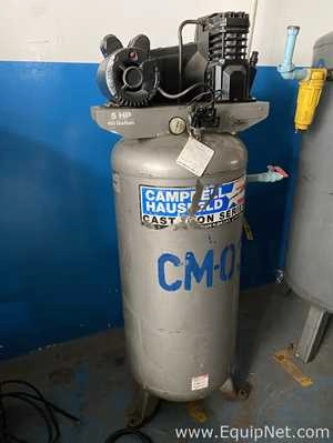 Campbell Hausfeld VT558707AJ 5Hp 2 Stage Air Compressor With 60 Gallon Tank