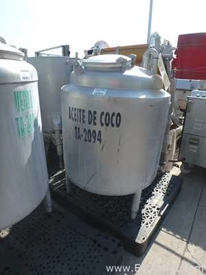 Stainless Steel Jacketed Tank